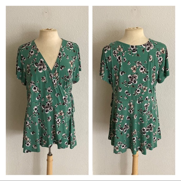 torrid Tops - Torrid wrap top